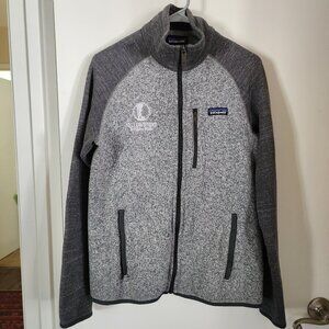 Patagonia Better Sweater Small Yellowstone National Park Embroidered Fleece